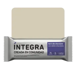 integra barra de chocolate doble chocolate