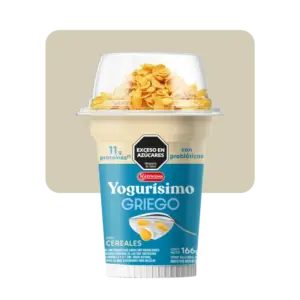 la serenisima yogurisimo griego con cereales