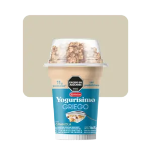 la serenisima yogurisimo griego con granola