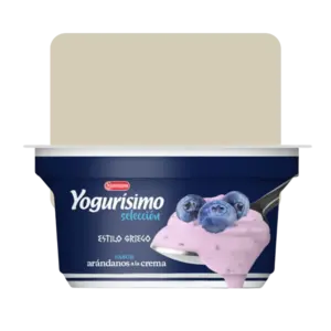 la serenisima yogurisimo griego con trozos de arándanos