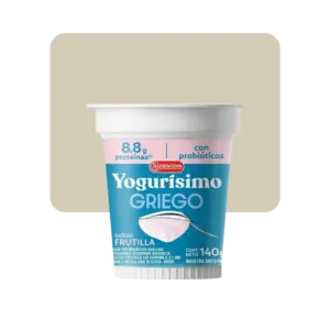 la serenisima yogurisimo griego frutilla