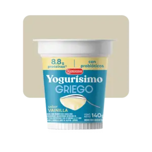 la serenisima yogurisimo griego vainilla