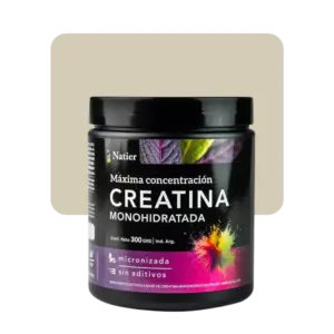 natier creatina monohidratada 300gr