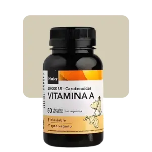 natier vitamina a 50c