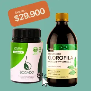 Pack Detox Spirulina + Clorofila