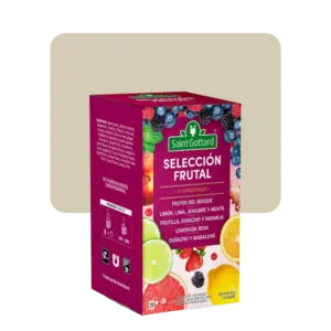 saint gottard infusión selección frutal 20s