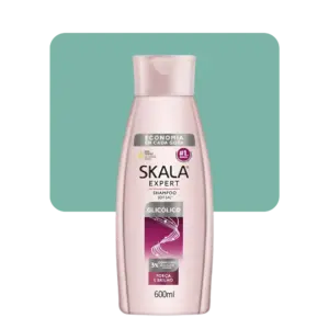 skala shampoo glicólico 600ml