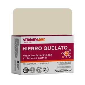 vitamin way hierro quelato 30c