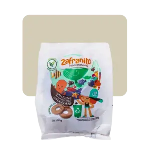 zafranito galletita integral de chocolate 150g