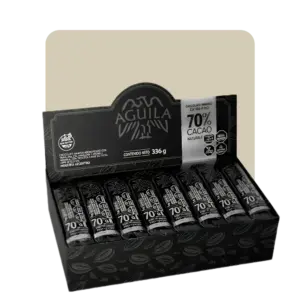 aguila chocolate amargo 70% 70gr