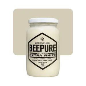 beepure miel cremosa extra white 500gr