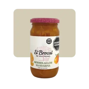 el brocal mermelada de mandarina x 420gr