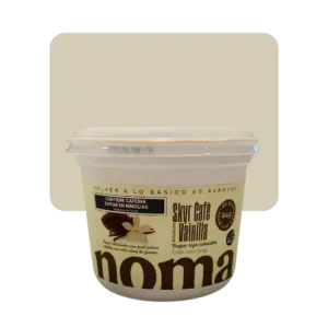 noma skyr cafe y vainilla yogur con proteína 250g