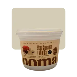 noma skyr chocolate y vainilla yogur con proteína 250g