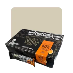 aguila chocolate al 60% cacao con naranja 70gr