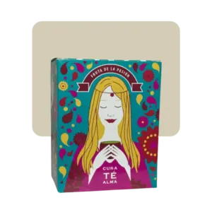 cura té alma té fruta de la pasión 50gr
