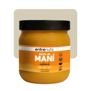 entre nuts pasta de maní natural 1kg