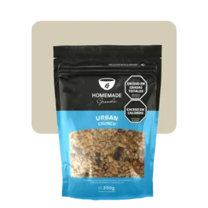 homemade granola urban crunch 350gr