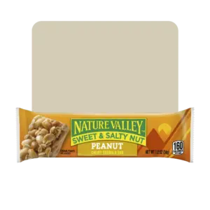 nature valley barrita sweet & salty nut peanut 20gr
