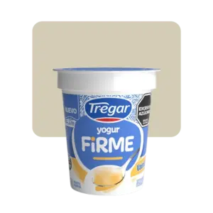 tregar yogur firme de vainilla 170g