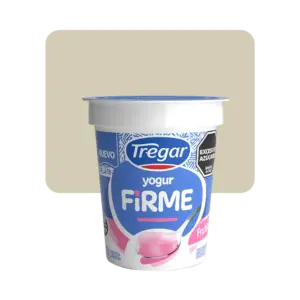 tregar yogur firme frutilla 170gr