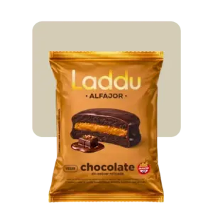 laddubar alfajor de chocolate 60gr
