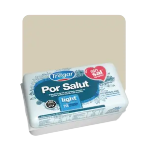 tregar queso por salut sin sal 500gr