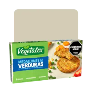 vegetalex medallones de verduras 300gr