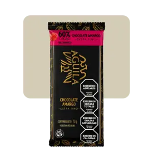 aguila chocolate amargo fino con frambuesa 70gr