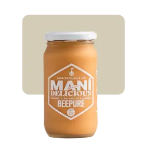 beepure maní delicious 350gr