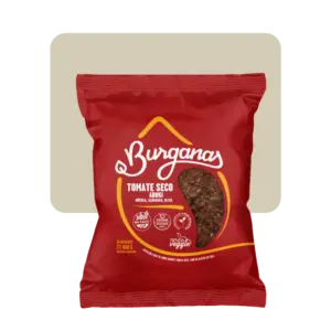 burganas medallones de arroz yamani tomate seco y aduki 460g