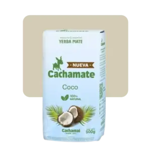 cachamate yerba mate con coco 500gr