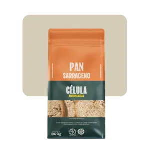 célula pan trigo sarraceno 800gr