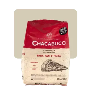 chacabuco premezcla con semilla para pan y pizza 400gr