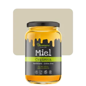 dicomere miel orgánica 500gr