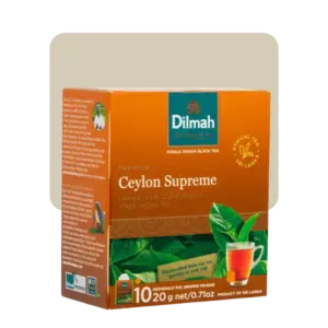 dilmah te gourmet ceylon supreme 10s