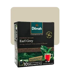 dilmah te gourmet earl grey 10s