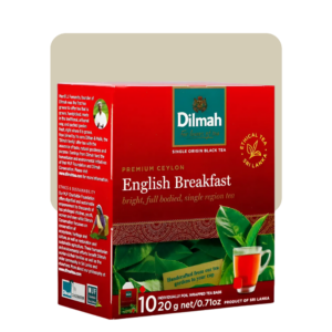 dilmah te gourmet english breakfast 10s