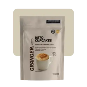granger premezcla keto cupcakes de vainilla 210gr