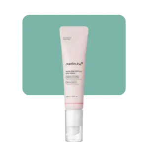 medicube pdrn pink peptide eye cream 30ml