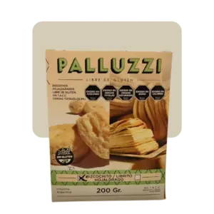 palluzzi bizcochito 200gr