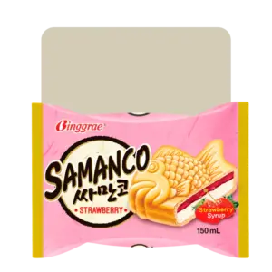 samanco frutilla 91gr
