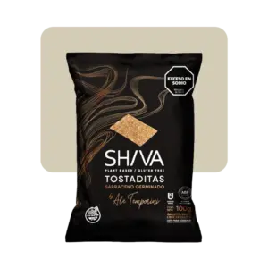 shiva tostaditas sarraceno germinado 100gr