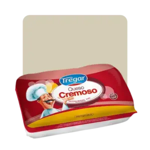 tregar queso cremoso 500gr