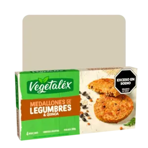 vegetalex medallones de legumbres 300gr