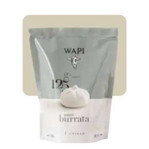 wapi queso burrata 125gr