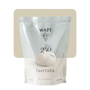 wapi queso burrata 250gr