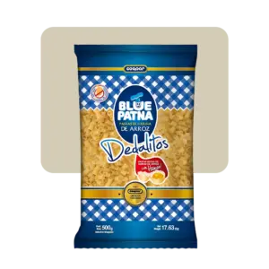 blue patna fideos dedalitos 500gr