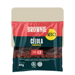 celula brownie keto 40gr