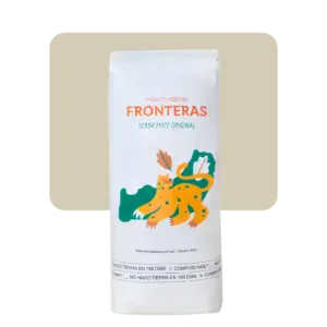 fronteras yerba mate original 500gr